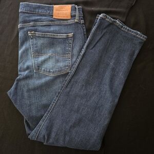 Lucky Brand 363 Vintage Straight Blue Jeans Men's W38 x L32 EUC **Minor Flaw**